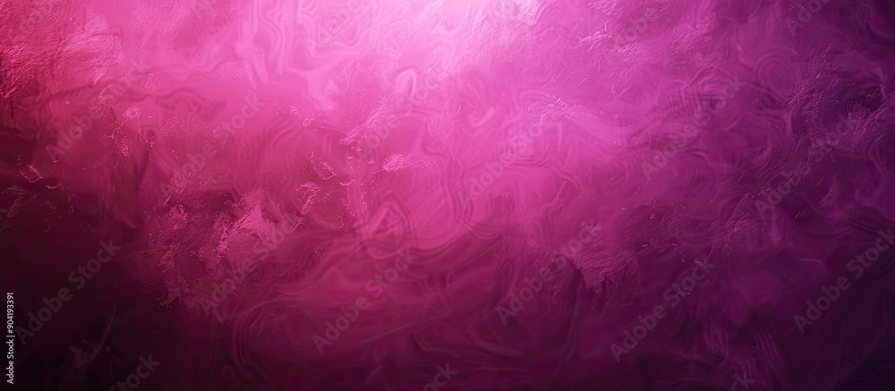 Poster abstract background with a gradient of dark pink color and grainy noise texture effect suitable for 