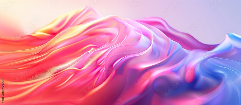 Poster gradient blur background suitable for modern product design ui with copy space image