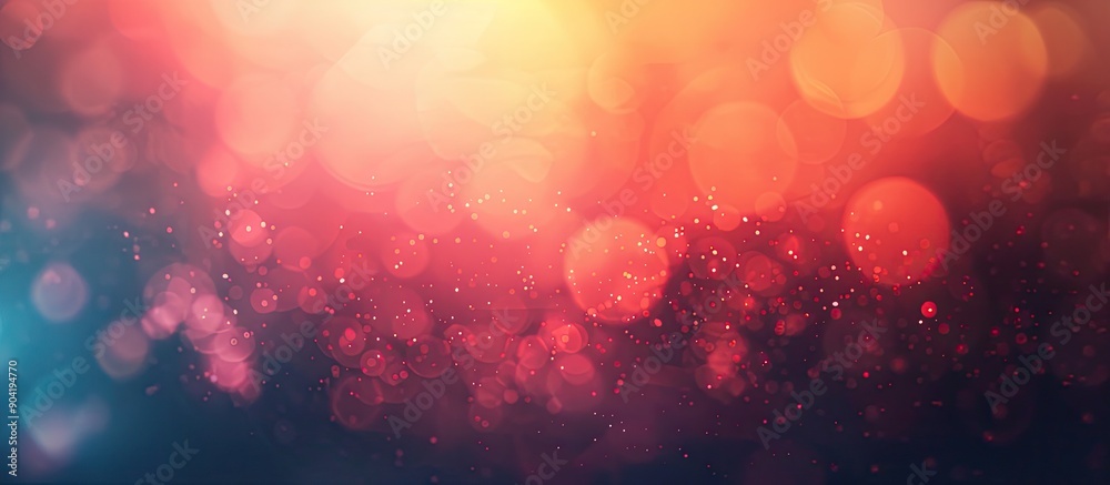 Poster gradient blur background with copy space image ideal for product design on user interfaces