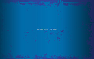 Beautiful grunge blue art abstract background. With free space for text.