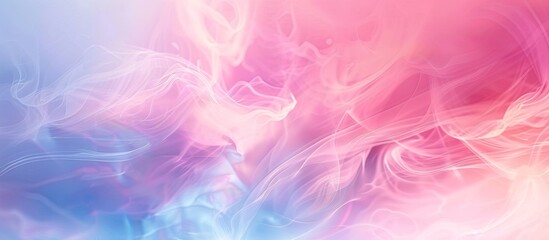 Obraz premium Create a contemporary gradient blur background ideal for product design UI featuring ample copy space image