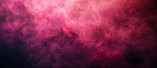 Dark pink abstract background with grainy texture effect ideal for copy space image