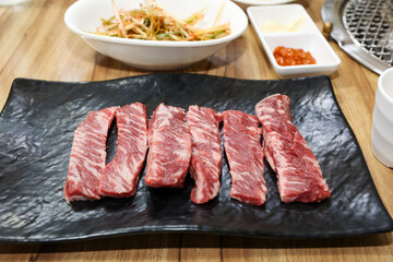 Korean bbq Grilled Boneless Galbi