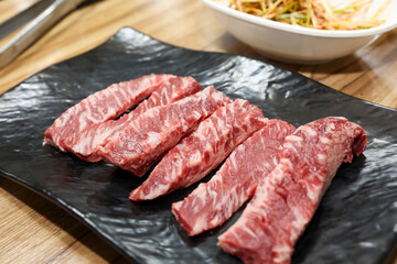 Korean bbq Grilled Boneless Galbi