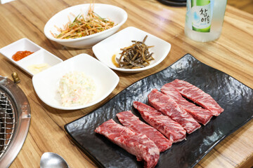 Korean bbq Grilled Boneless Galbi