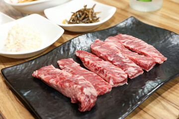Korean bbq Grilled Boneless Galbi