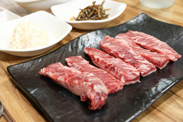Korean bbq Grilled Boneless Galbi