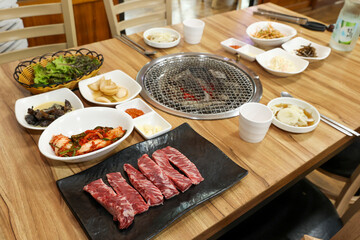 Korean bbq Grilled Boneless Galbi