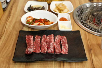 Korean bbq Grilled Boneless Galbi