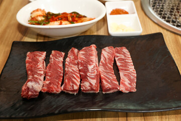 Korean bbq Grilled Boneless Galbi