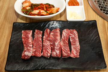 Korean bbq Grilled Boneless Galbi