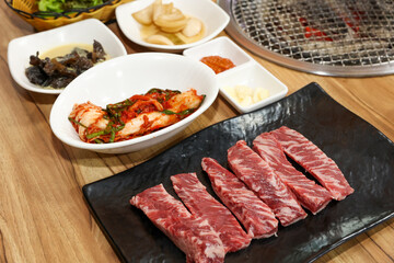 Korean bbq Grilled Boneless Galbi