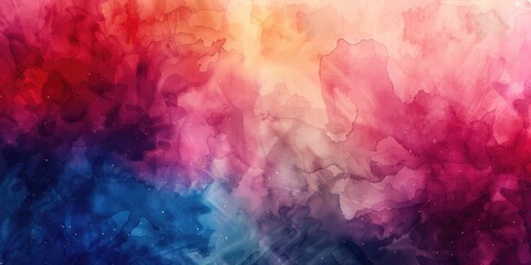 Naklejka premium Abstract watercolor color texture effect smooth background. AI generation.