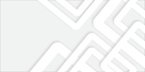 Obraz premium Seamless abstract technology line triangle diamond square background. Geometric lines white abstract modern geomatics background splash template for web design and site decoration.
