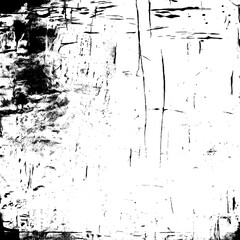 Monochrome Grunge Texture in White and Black