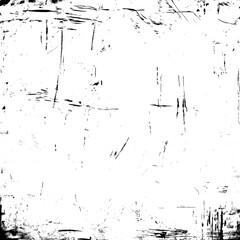 Monochrome Grunge Texture in White and Black