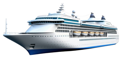PNG Ship vehicle cruise boat transparent background