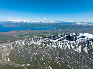 Nemrut Lake is the second largest crater lake in the world and the largest in Turkey and tatvan...