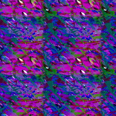 Seamless Print Shibori pattern and tie-dye allover textile Shibori allovers pattern design