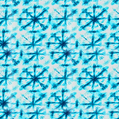 Seamless Print Shibori pattern and tie-dye allover textile Shibori allovers pattern design