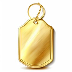 illustration of a Golden recommended item icon, recommended item , top rated item , best item , awarded item