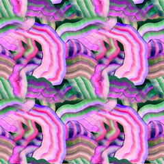 Obraz premium Seamless Print Shibori pattern and tie-dye allover textile Shibori allovers pattern design