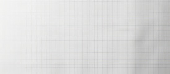 White graph paper texture ideal as a background for a copy space image