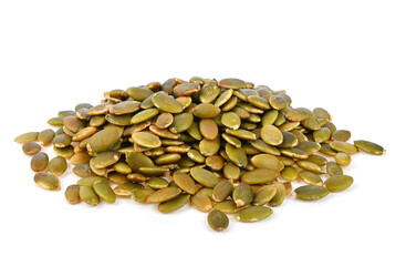 Pumpkin Seed isolated on white background