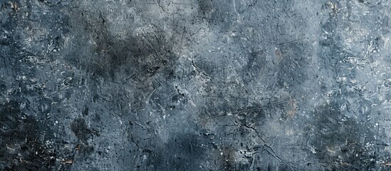 Background of a concrete wall in a dark grey textured finish with copy space image