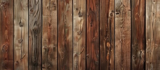 Fototapeta premium Seamless wood texture background with copy space image