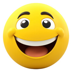 PNG Emoticon cartoon face white background.