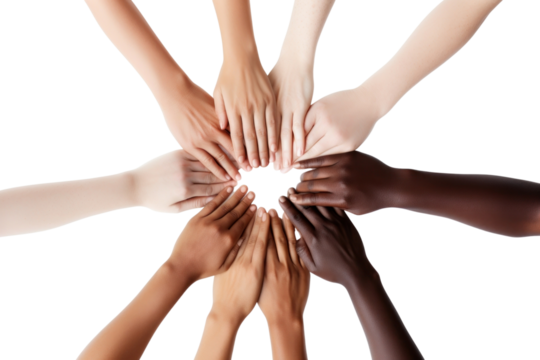 PNG Inclusivity hand adult white background.