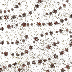 Abstract Interiors Decorative 3d Grunge texture Wallpaper design background
