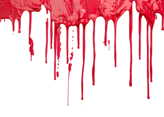 red paint splashes background
