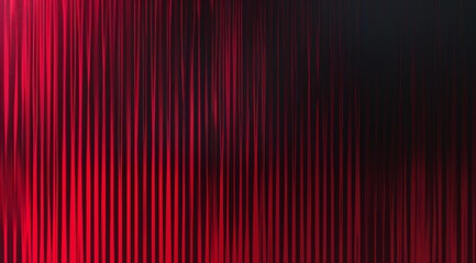A striking abstract background featuring red and black vertical lines, perfect for media and design.