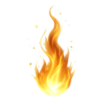feu flamme illustration