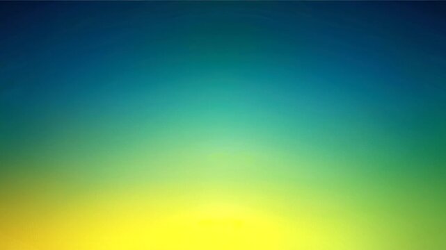 Abstract green and yellow gradient background.