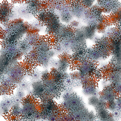 Abstract Interiors Decorative 3d Grunge texture Wallpaper design background
