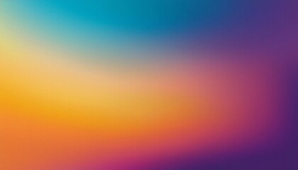 Obraz premium A gradient of blue yellow and purple