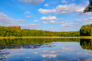 Seenlandschaft am Lienewitzsee