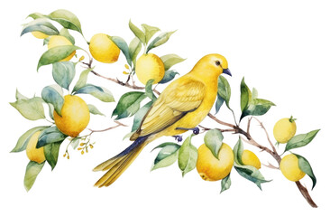 PNG Bird animal canary plant.