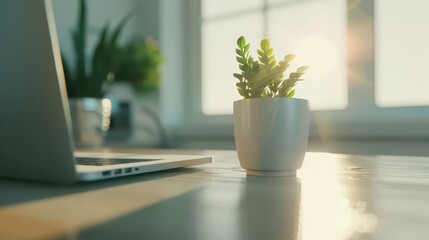 Work from home integrates work and personal life