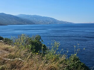 Senj Kroatien Stadt und Strand