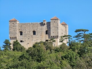 Fototapeta premium Senj Kroatien Riviera