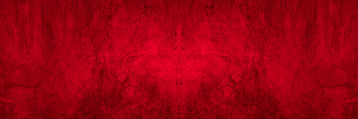 Old wall texture cement black red  background abstract dark color design are light with white gradient background.