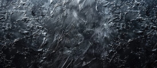 Obraz premium Free blackboard texture background with abstract chalk design for product advertising featuring ample copy space image