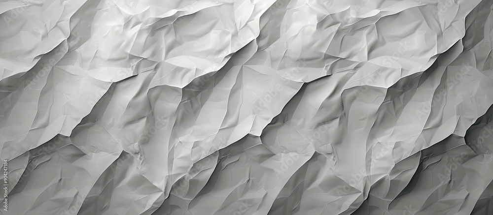 Poster background with a textured paper pattern in gray suitable for copy space image