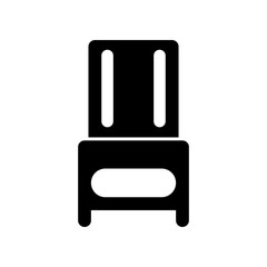 Chair icon template