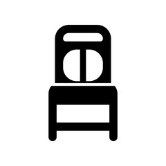 Chair icon template