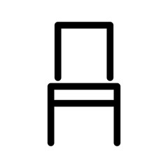 Chair icon template